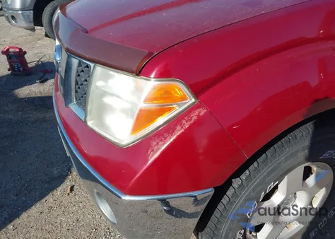 2008 Nissan Frontier Se from USA, damaged, VIN 1N6AD09U28C427900